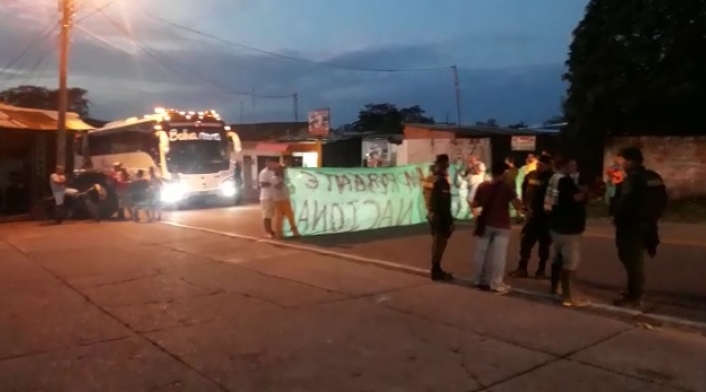 Paro de transportadores en Tolima