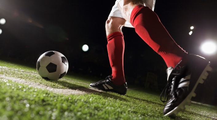 Partido de fútbol