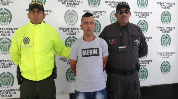 Presunto autor material del asesinato de Alberto 'Tico' Aroca Presunto autor material del asesinato de Alberto 'Tico' Aroca