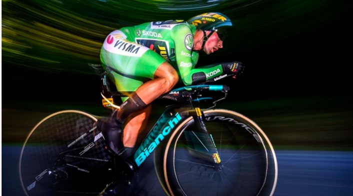 Primoz Roglic, ciclistas esloveno al servicio de Jumbo Visma Primoz Roglic, ciclistas esloveno al servicio de Jumbo Visma