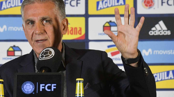 Carlos Queiroz , DT de la Selección Colombia. Carlos Queiroz , DT de la Selección Colombia.