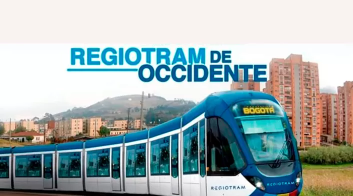 Imagen del Regiotram de Occidente