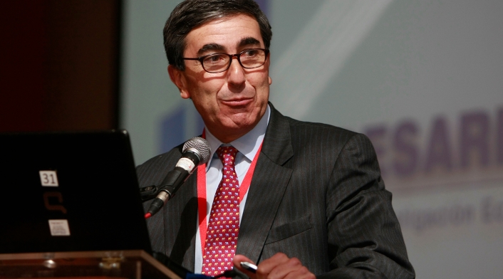 Roberto Steiner, codirector del Banco de la República