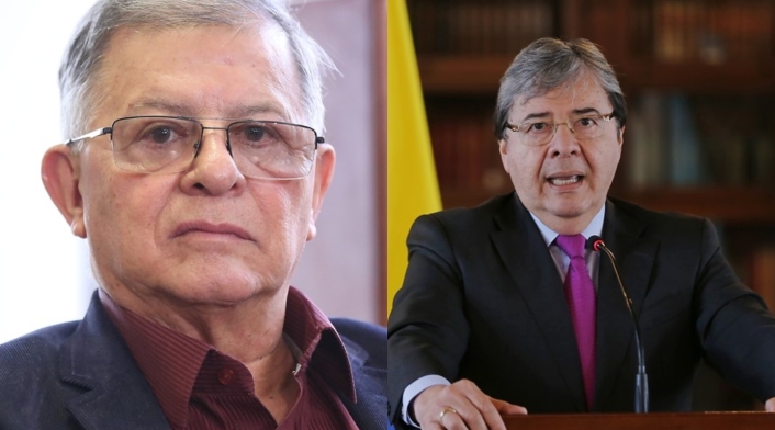 Rodrigo Granda y Carlos Holmes Trujillo Rodrigo Granda y Carlos Holmes Trujillo