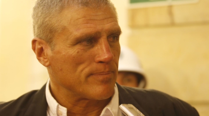 El actor Rodrigo Obregón.