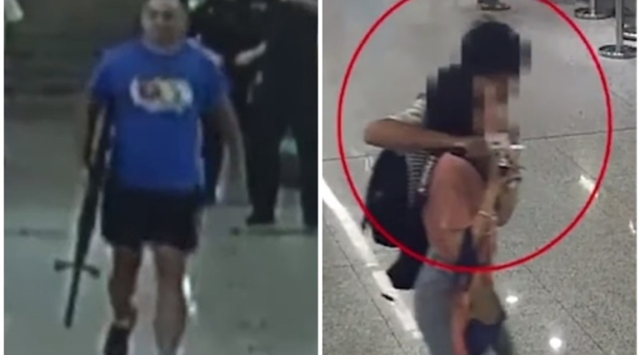 Secuestro en China