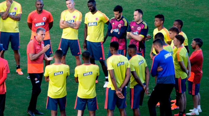 Selección Colombia, Carlos Queiroz
