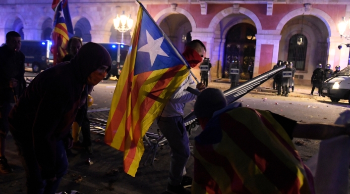 Separatistas catalanes