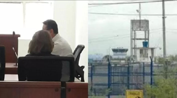 La esposa del alcalde de Mariquita en una de las audiencias en Ibagué