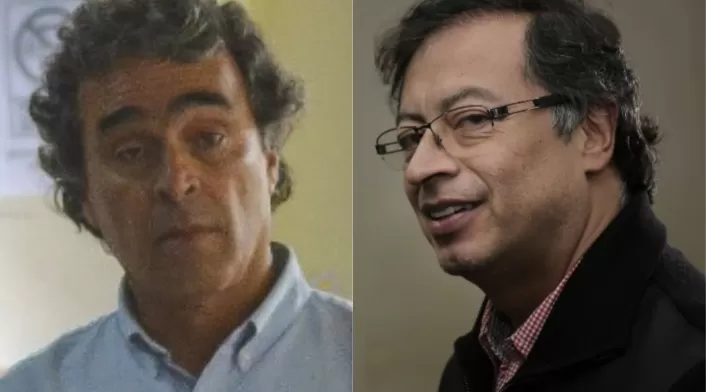 Sergio Fajardo y Gustavo Petro