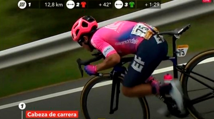 Sergio Higuita, ciclista colombiano al servicio de EF Education First Sergio Higuita, ciclista colombiano al servicio de EF Education First