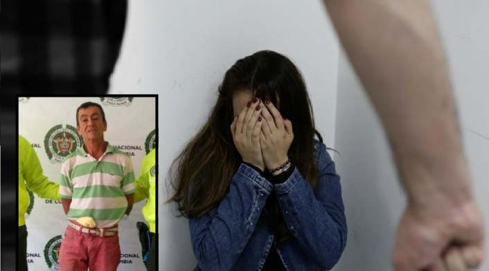 Fue una hija la que lo denunció.