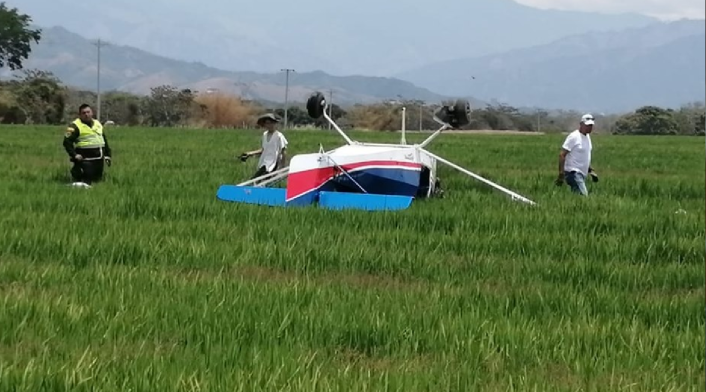 Conozca como hizo el piloto para evitar morir en este incidente.