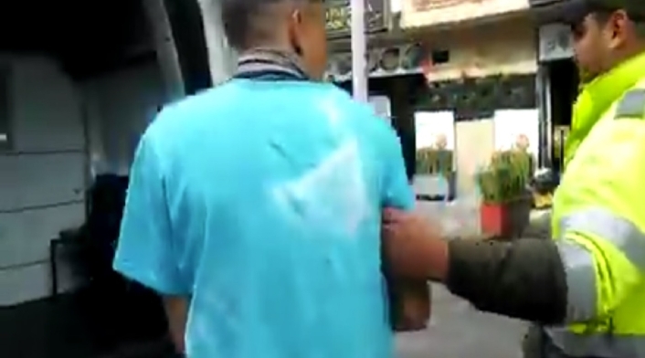 Sujeto detenido con varios kilos de marihuana