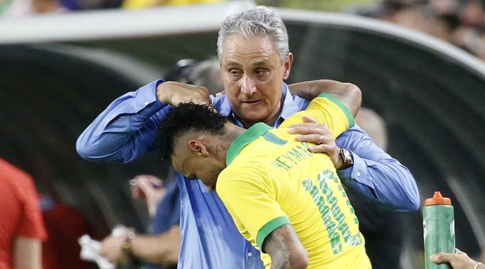 Tite - Neymar
