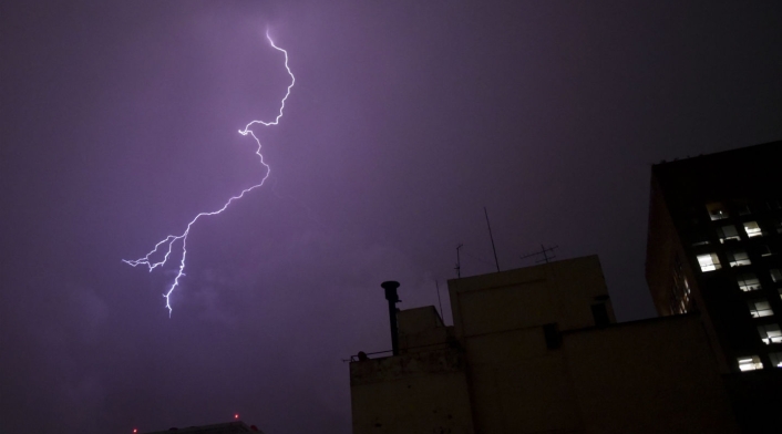 Tormenta en Ciudad de México