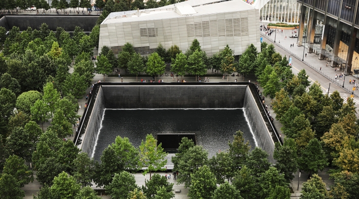 El museo en Nueva York en memoria a las víctimas de los ataques del 11 de septiembre de 2001