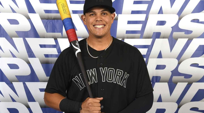 Gio Urshela, pelotero colombiano. Gio Urshela, pelotero colombiano.