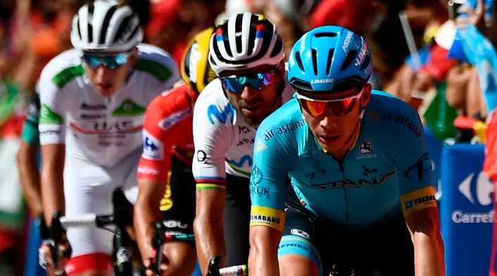 Alejandro Valverde, Miguel Ángel López
