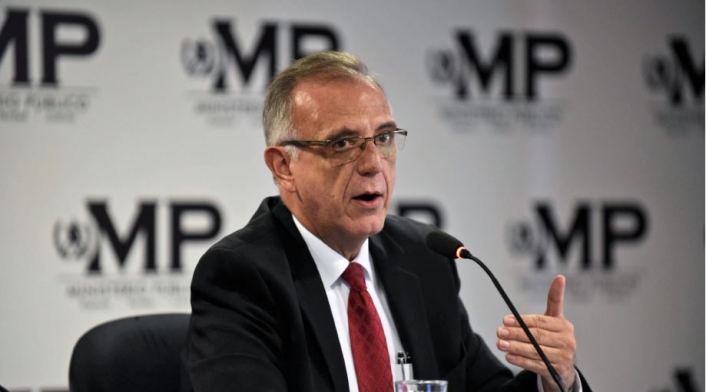 Exjuez colombiano Iván Velásquez, jefe hasta este martes de la Cicig