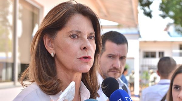 Ex vicepresidente de Colombia Marta Lucía Ramírez. Ex vicepresidente de Colombia Marta Lucía Ramírez.