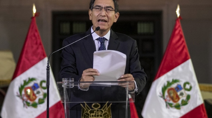 Martín Vizcarra, presidente de Perú