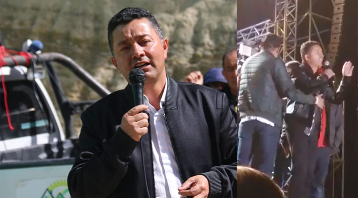 Walfrando Forero, alcalde de Tocancipá