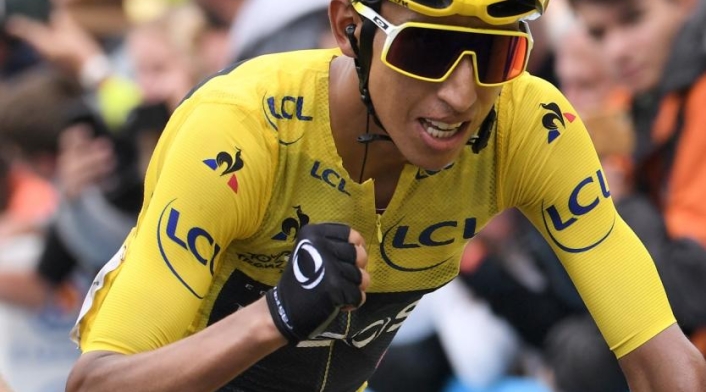 Egan Bernal, campeón del Tour de Francia 2019