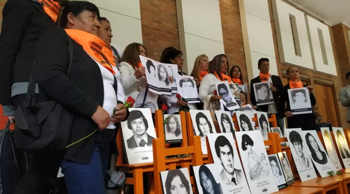 DESAPARECIDOS DEL PALACIO DE JUSTICIA