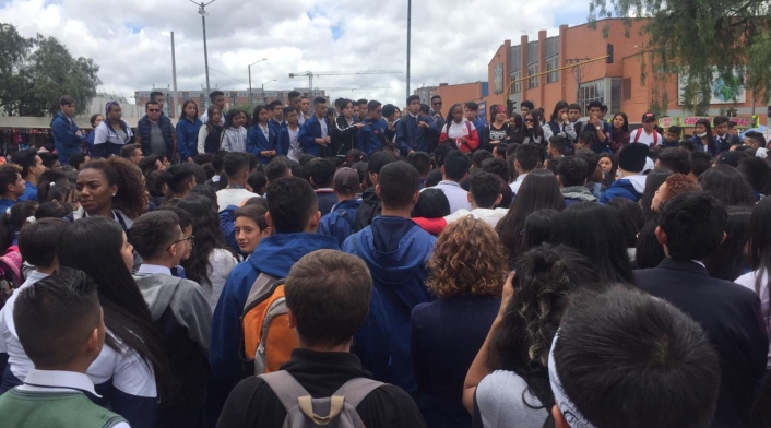 Pico y Placa en colegio de Bogotá