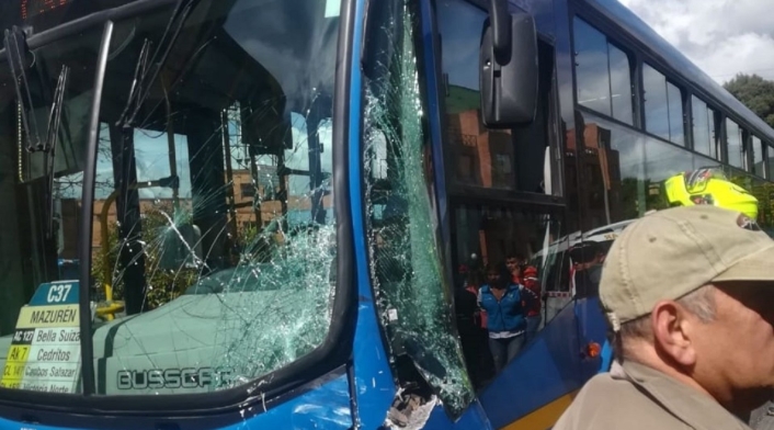 Accidente Bogotá