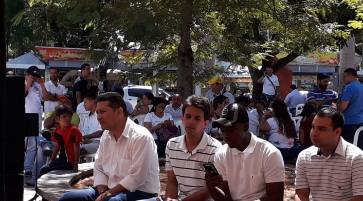 Protestas de maestros de Tuluá.
