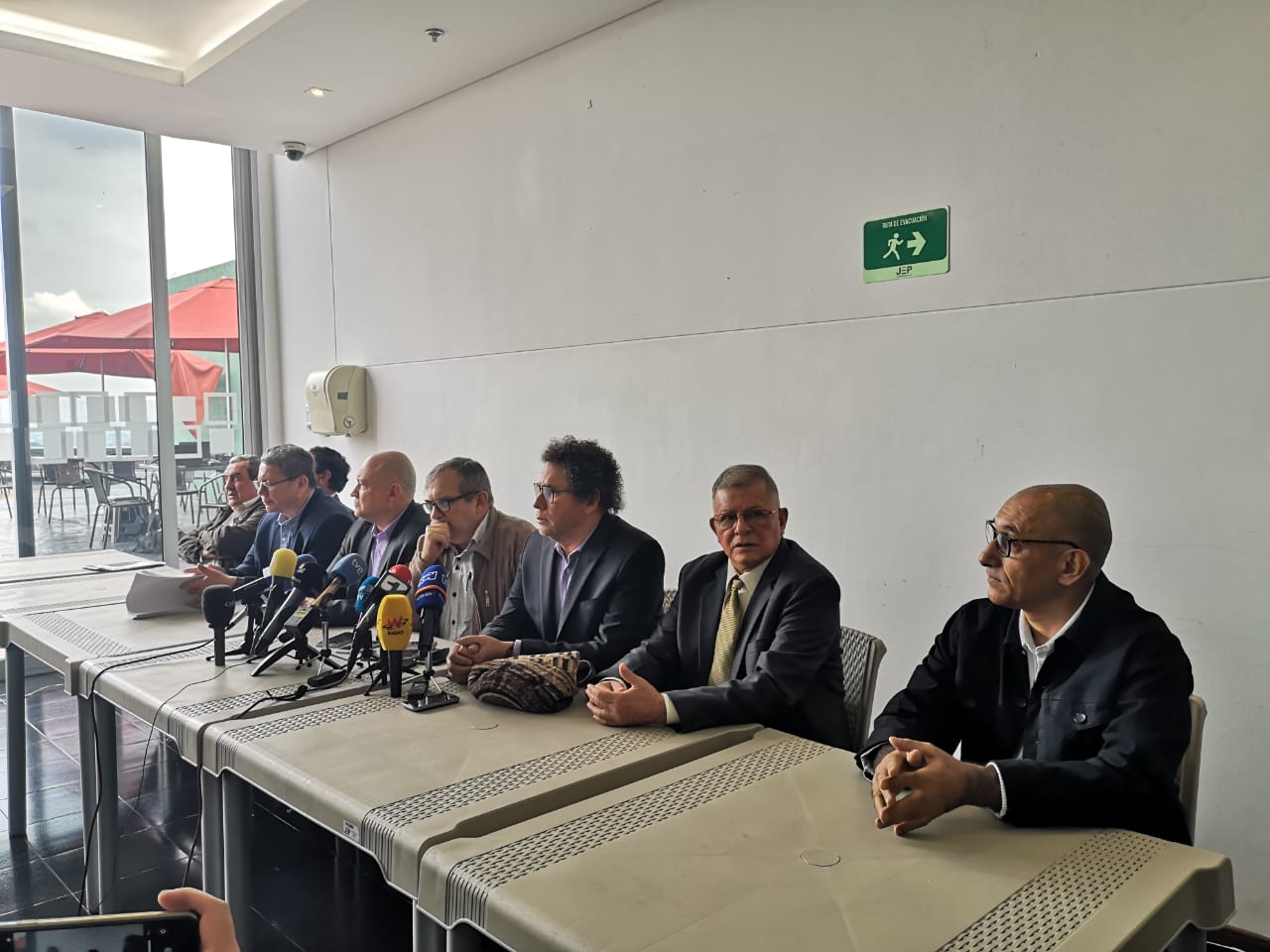 Exjefes de las Farc Exjefes de las Farc