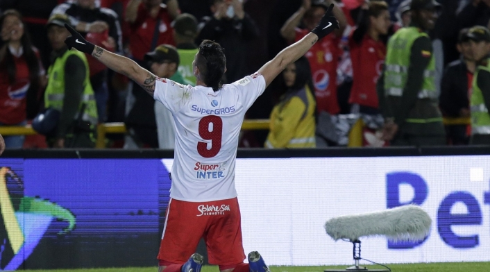 Michael Rangel, delantero del América de Cali