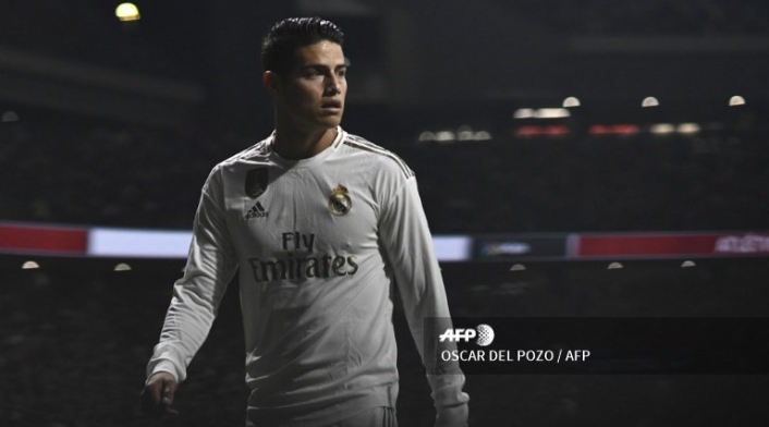 James Rodríguez 2019