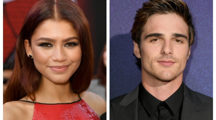 Zendaya y Jacob Elordi