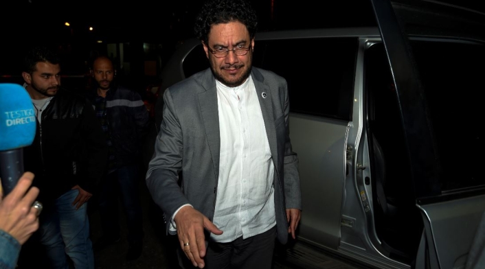 Iván Cepeda, senador opositor del Polo Democrático.