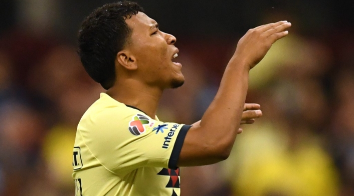 Roger Martinez, delantero del América de México