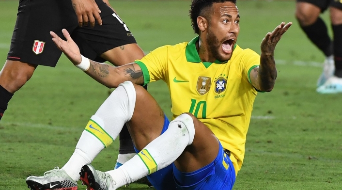Neymar, Brasil