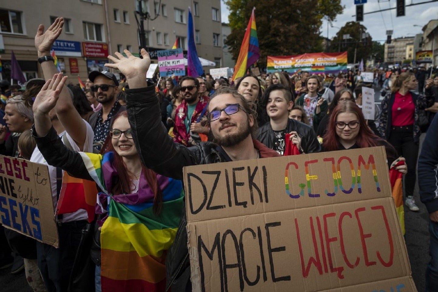 Marcha del Orgullo en Polonia