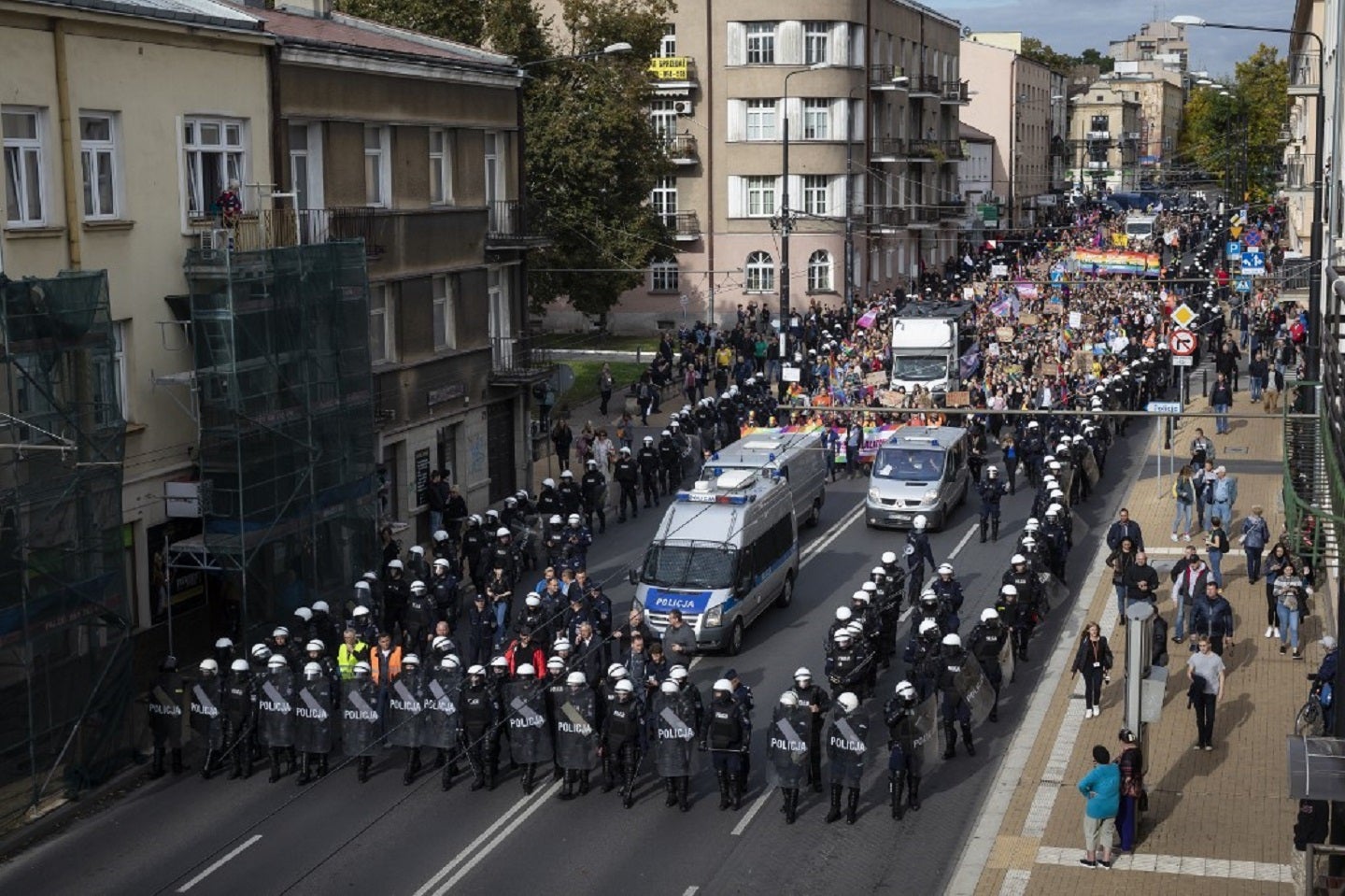 Marcha del Orgullo en Polonia