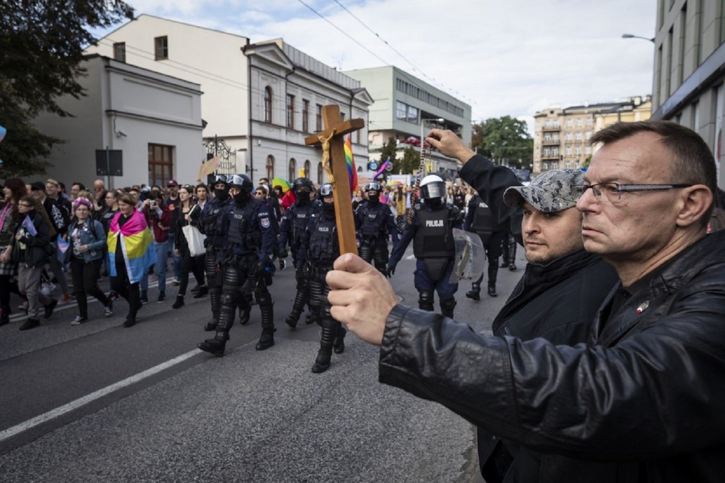 Marcha del Orgullo en Polonia