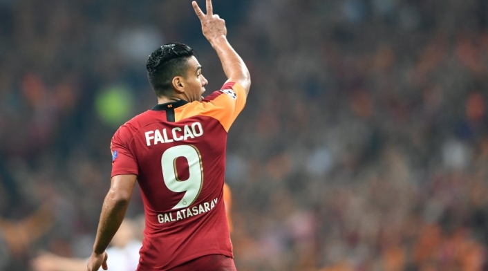 Falcao Galatasaray