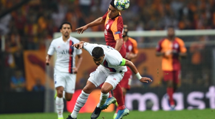 Galatasaray vs PSG - Falcao García