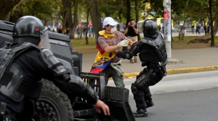 Protestas ecuador