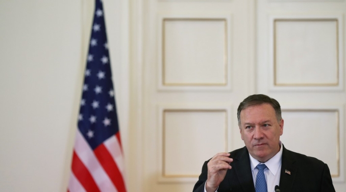 Secretario de Estado norteamericano, Mike Pompeo