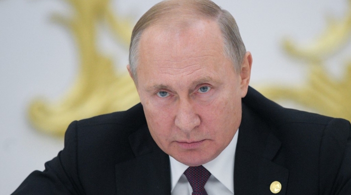 El presidente ruso, Vladimir Putin
