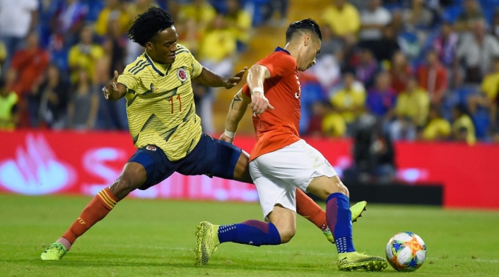 Juan Guillermo Cuadrado, Selección Colombia