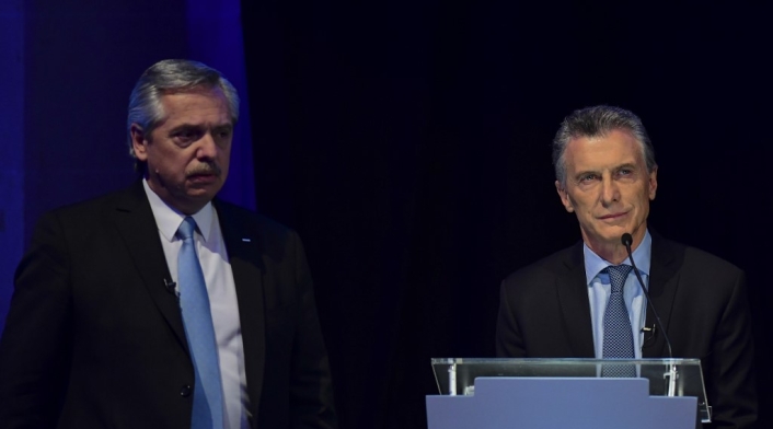 Macri y Fernández se miden en las urnas Macri y Fernández se miden en las urnas
