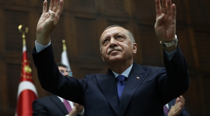 El presidente turco Recep Tayyip Erdogan